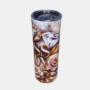 Bedrukte Tumbler Diamanten en tekst Boss Lady design-Enjoykado Bedrukte Tumbler Diamanten en tekst Boss Lady design-Enjoykado