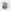 Bedrukte mok met Blauwe Bloemen Bedrukte keramische mok met unieke print van Blauwe bloemen, 330 ml, sublimatie