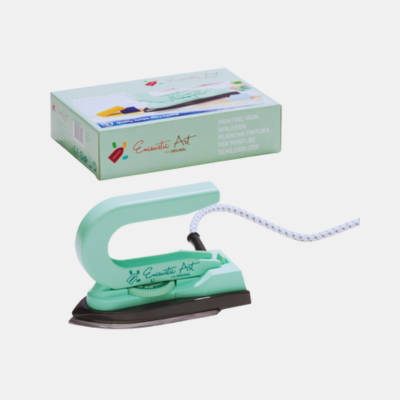 Encaustic Art schilderijzer voor waskunst met afneembaar handvat