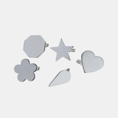 Stylus Pro assortiment motief opzetstukjes voor patronen en decoratieve details in warme was