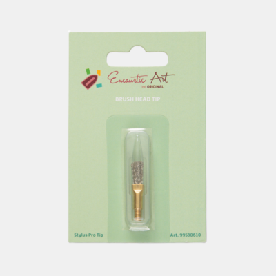 Kwastje voor Stylus Pro tekenpen voor patronen en decoratieve details in warme was