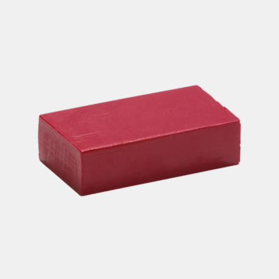 Encaustic Wasblokje No:01 Karmijn (Transparant) Encaustic Wasblokje No:01 Karmijn, Transparant voor gelaagde diepte.