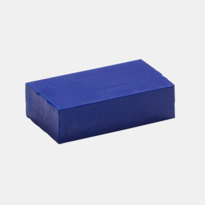 Encaustic Wasblokje No:10 Ultramarijn Encaustic Wasblokje No:10 Ultramarijn, Violet met paarse ondertoon.