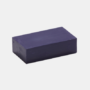 Encaustic Wasblokje No:11 Blauwviolet, Glanzend voor reflecterende afwerking.