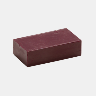 Encaustic Wasblokje No:12 Roodviolet (Warm) Encaustic Wasblokje No:12 Roodviolet, Warme tint met rode ondertoon.
