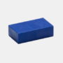 Encaustic Wasblokje No:19 Kobalt Blauw, Koele Tint.