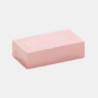 Encaustic Wasblokje No:24 Roze, Pastel voor zachte accenten.