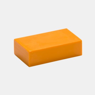 Encaustic Wasblokje No:04 Goudgeel Encaustic Wasblokje No:04 Goudgeel (Warm), een heldere, warme gele kleur.