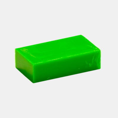 Encaustic Art was blokje kleur Neon Groen – no 40 Encaustic Art wasblokje kleur Neon Groen no 40 voor schilderen met Encaustic Art voor de mooiste schilderingen en patronen