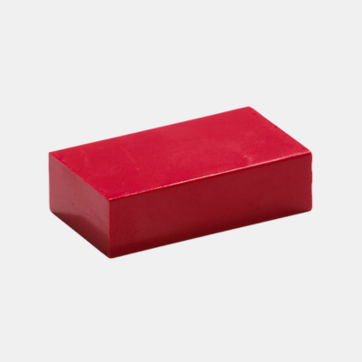 Encaustic Wasblokje No:42 Magenta Encaustic Wasblokje No:42 Magenta, Diep, donkere tint.