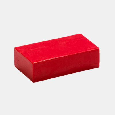 Encaustic Art wasblokje kleur fel Rood – no 43 Encaustic Art wasblokje in de kleur fel Rood no 43 voor schilderen met Encaustic Art voor de mooiste schilderingen