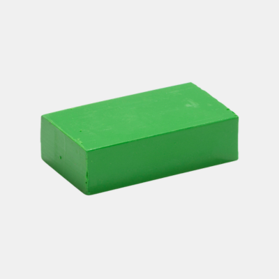 Encaustic Wasblokje No:06 Lentegroen (Licht) Encaustic Wasblokje No:06 Lentegroen, Fel en geelachtig.