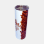 Bedrukte Tumbler coffee en tekst -Enjoykado Bedrukte Tumbler met Coffee en tekst Design