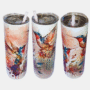 Bedrukte Tumbler met IJsvogel design-Enjoykado Bedrukte Tumbler met IJsvogel design BPA vrij-Enjoykado
