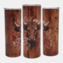 Bedrukte Tumbler met Schotse Hooglander design-Enjoykado Bedrukte Tumbler met Schotse Hooglander design BPA vri - Enjoykado