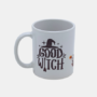 Bedrukte keramische mok met unieke print, 330 ml, sublimatie afbeelding Good Witch