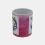 Bedrukte mok met Kleurrijke Dolfijn Keramische mok met unieke print van kleurrijke Dolfijnen, 330 ml, bedrukt via sublimatie
